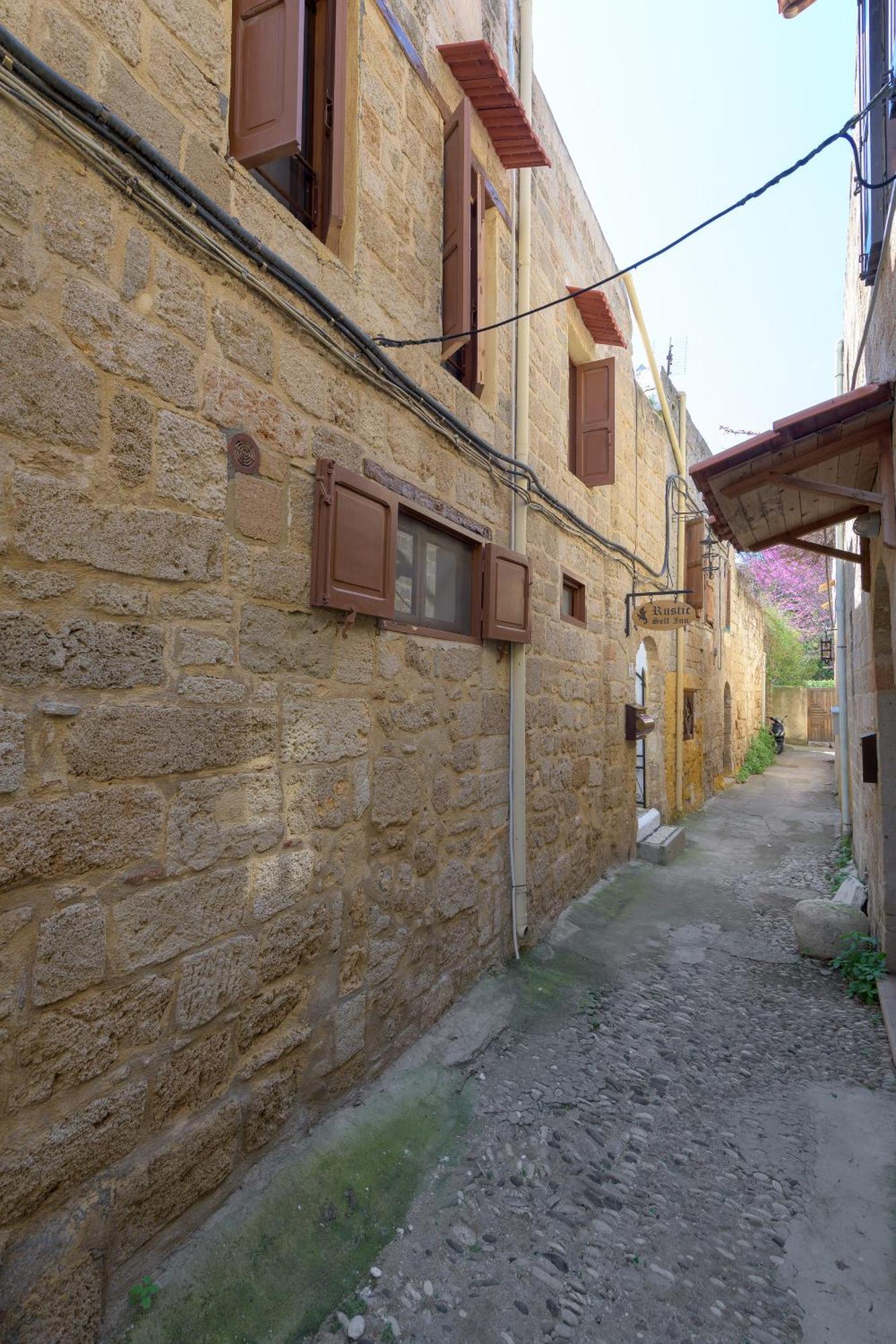 Rustic Self-Inn Rhodes City 外观 照片