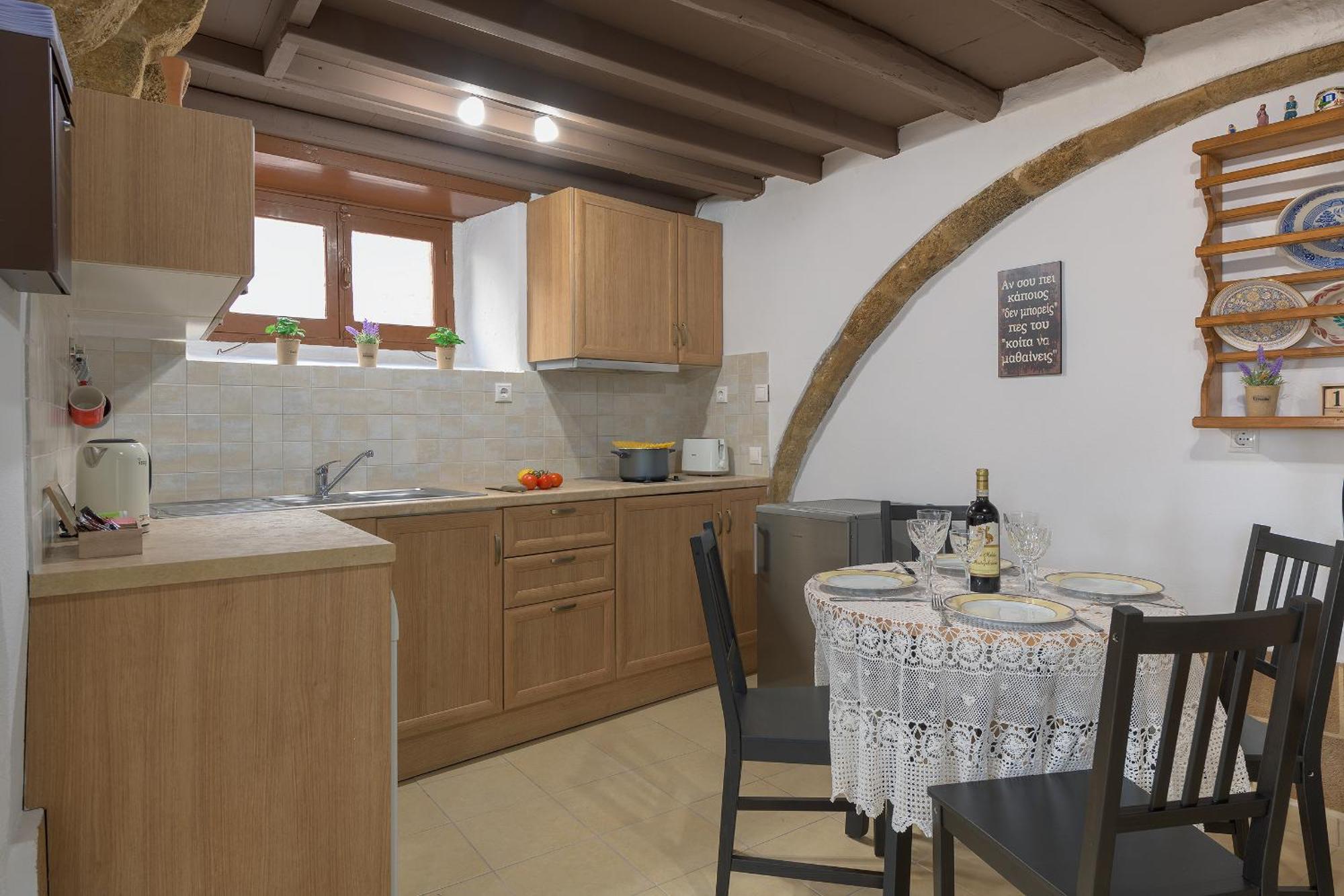 Rustic Self-Inn Rhodes City 外观 照片